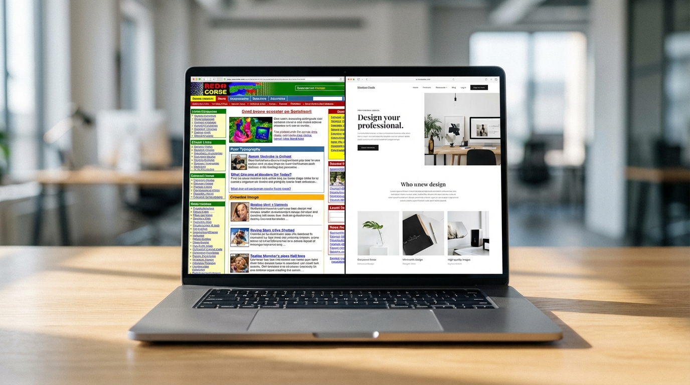 Refonte de site web : 7 signes que votre site vous fait perdre des clients