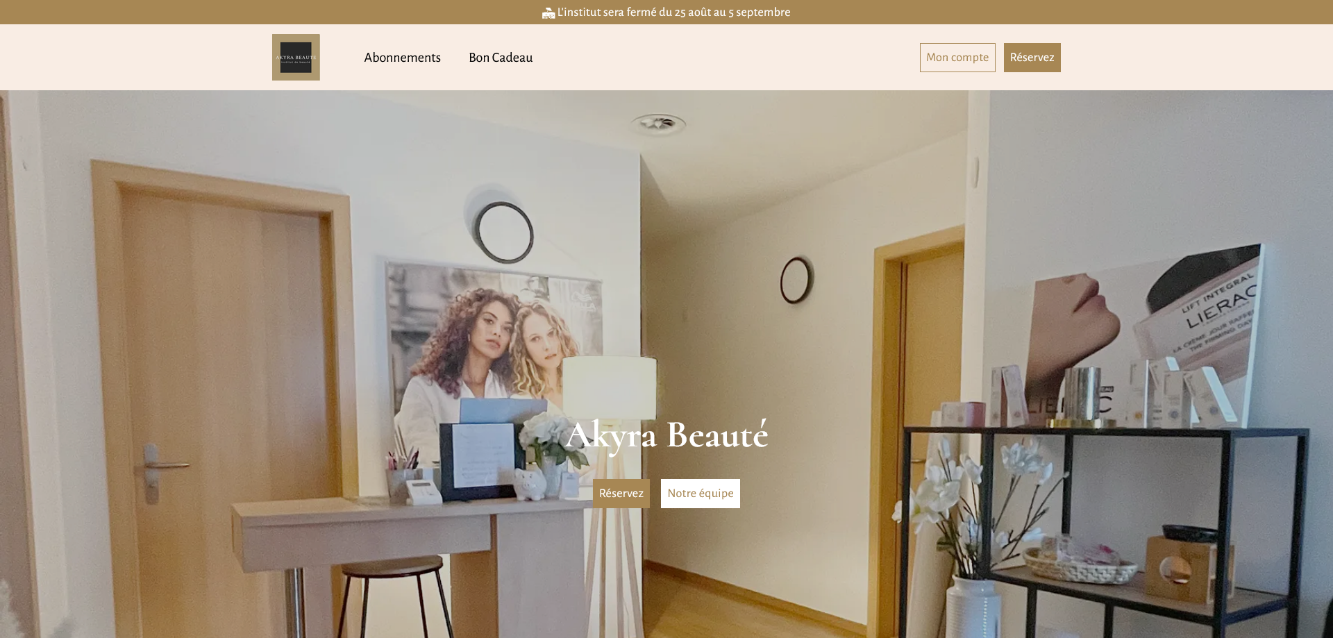 Akyra Beauté — Optimisation SEO