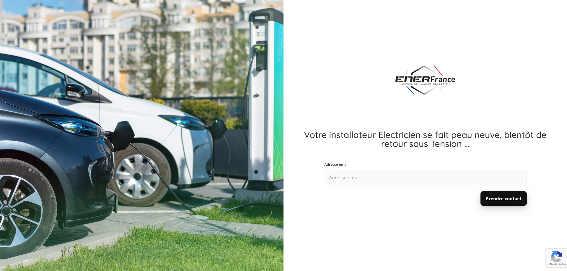 ENERFrance — Site vitrine & SEO