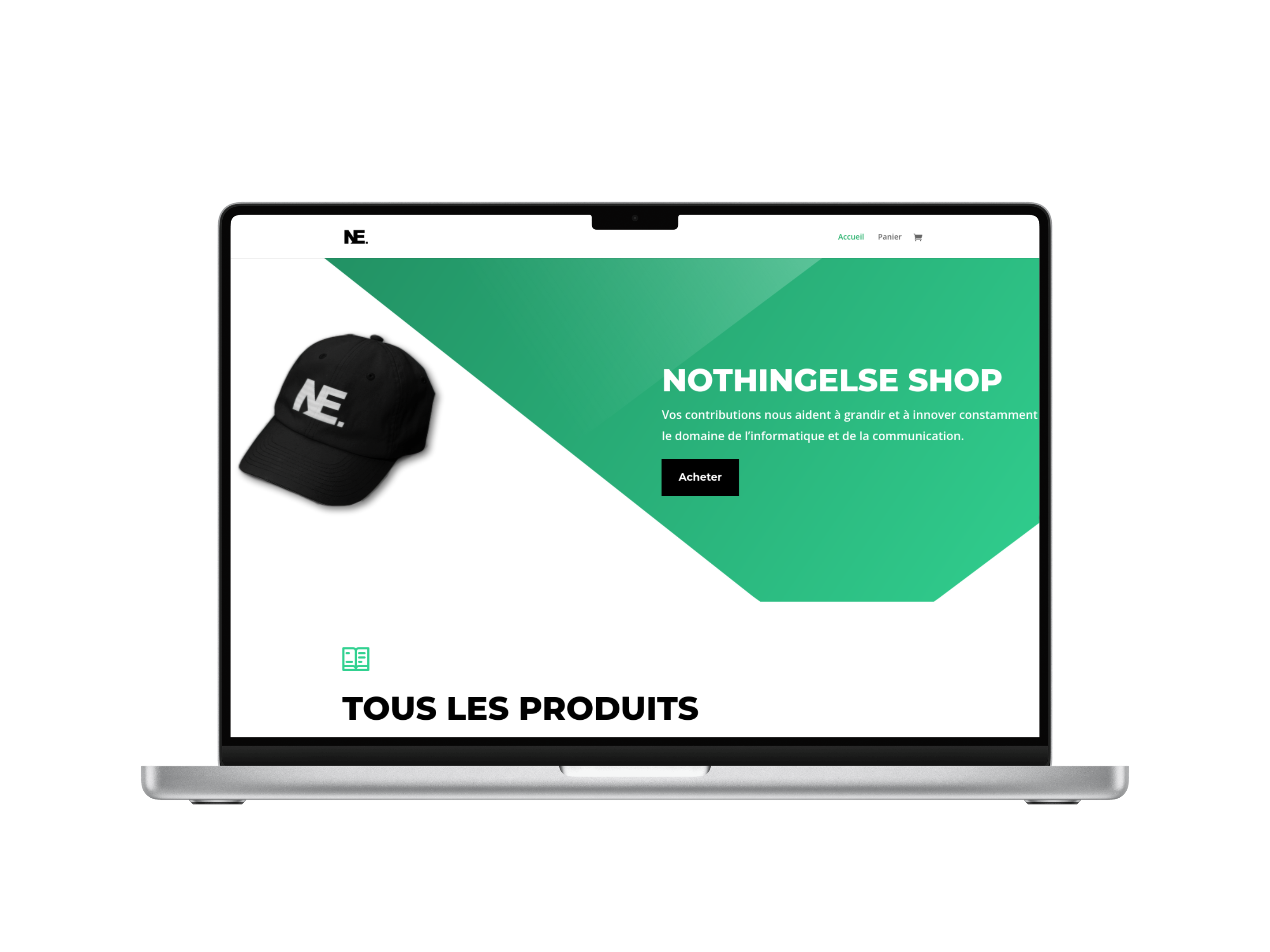 shop site preview