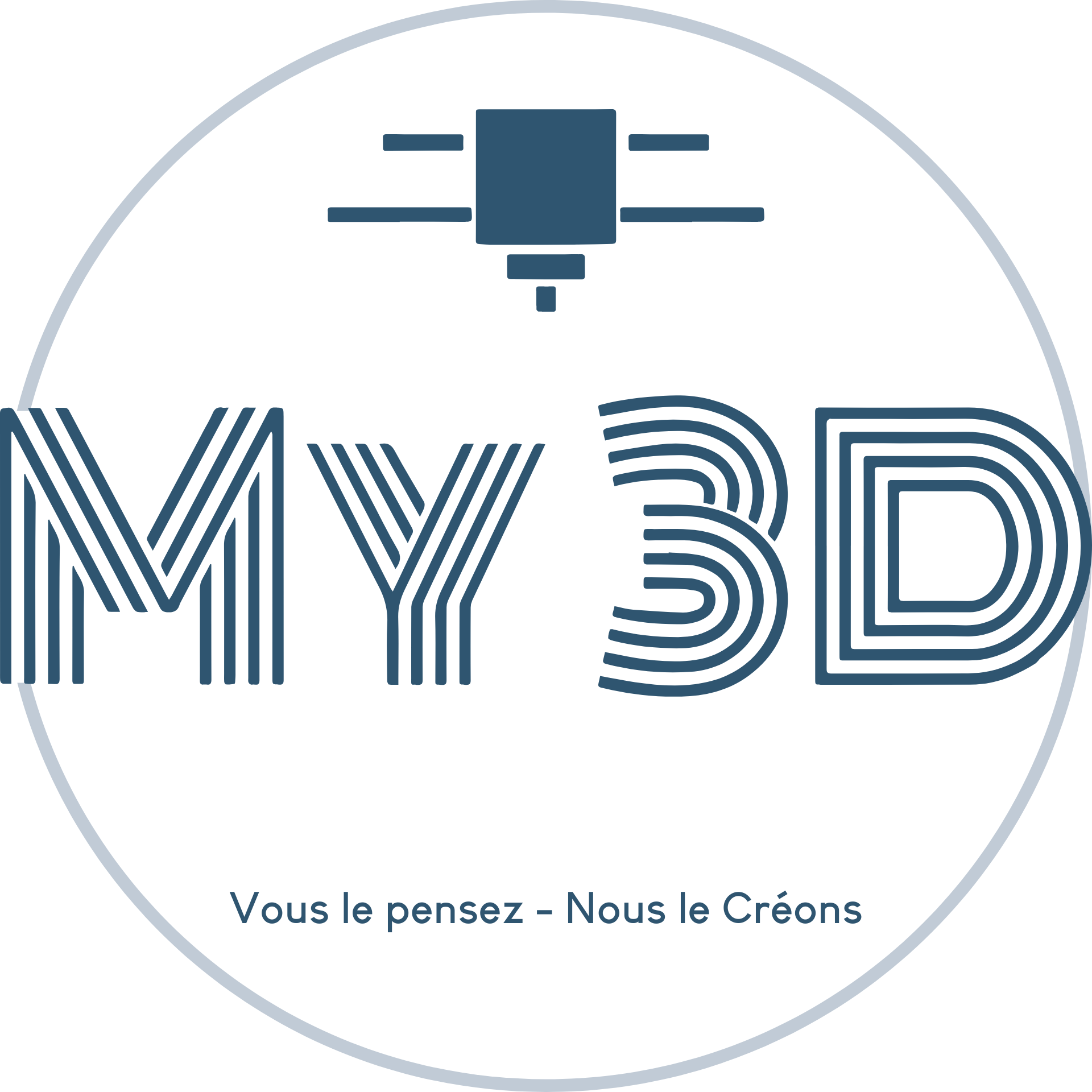 my3d.fr website logo